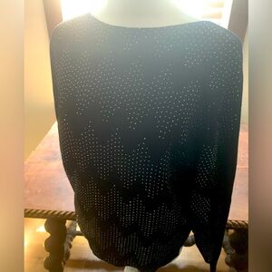 💚5/$25💚LIV Milano size S black sweater